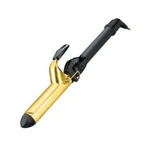  Babyliss Pro Gold Titanium 1 inch Spring Curling Iron 