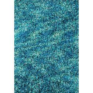  Hand Tufted Shag Area Rug Soft Plush Thick 7x9 8x10 Carpet Turquoise 