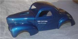 GMS CUSTOMS Pre painted BC/CC 1941 SWC WILLYS BODY 1/25  