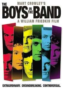 The Boys in the Band DVD, 2008, Sensormatic Packaging 097368878549 