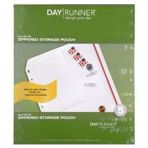  Day Runner Storage Pouch, 8 1/2 x 11 Inches, Undated (048 