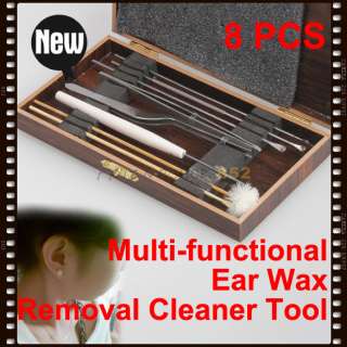 New Set Ear Pick Wax Removal Cleaner Multi functiona​l Ear Care Tool 