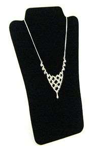 Pcs Tall 13 1/2 Black Necklace Chain Display Easels  