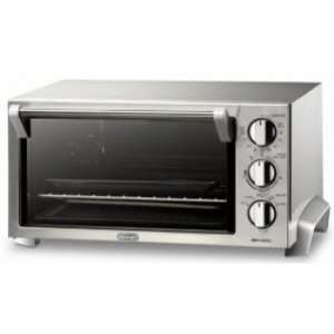  Delonghi Toaster Oven/Broiler Stainless Steel Pro Style 
