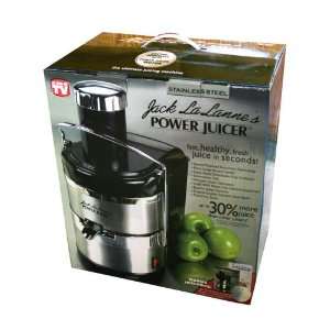    Stainless Steel Deluxe Family Power Juicer 