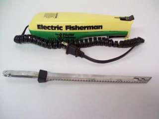 MISTER TWISTER ELECTRIC FISHERMAN FILLET KNIFE MT 1201  
