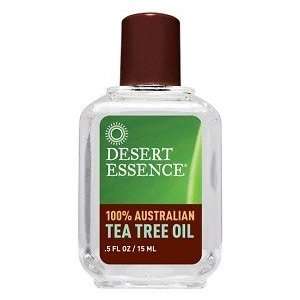  Desert Essence Tea Tree Oil 100% Australian 1 oz Health 