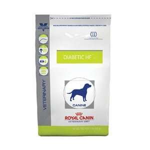   Diet Canine Diabetic HF 18 Dry Dog Food 15 lb bag