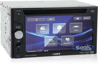   Double DIN Multimedia DVD//WMA/AAC Car Receiver 027242808850  