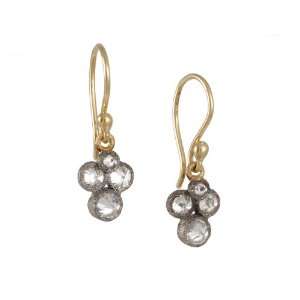  TAP  Four Diamond Drop Earrings Jewelry