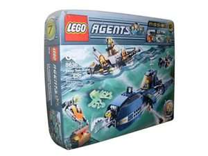 Lego Agents Agent Deep Sea Quest 8636  