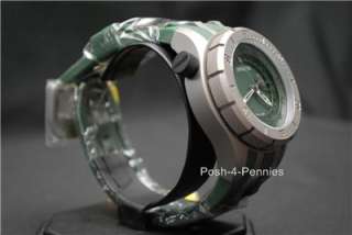 INVICTA MENS SPECIALTY COALITION FORCES GMT TITANIUM GREEN WATCH 0226 
