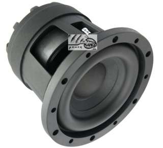   LONG STROKE 6.5 Competition Car Sub Kick Bass sub woofer ICE speaker