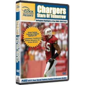  San Diego Chargers Stars Of Tomorrow DVD Sports 