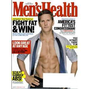 MENS HEALTH Magazine (6/11) Americas Fittest Congressman 