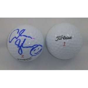 Adam Sandler Happy Gilmore   Hand Signed Autographed Titleist Golf 
