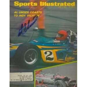  Al Unser Sr.(Auto Racing) Sports Illustrated Magazine 