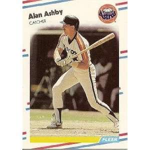  1988 Fleer #439 Alan Ashby