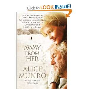  Away from Her [Paperback] Alice Munro Books