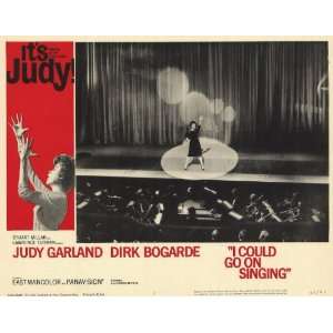  ) Style G  (Judy Garland)(Dirk Bogarde)(Jack Klugman)(Aline MacMahon