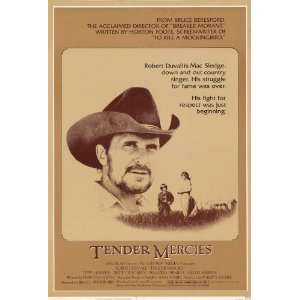  Tender Mercies (1983) 27 x 40 Movie Poster Style A