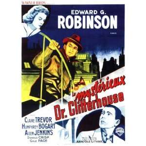   Edward G. Robinson)(Claire Trevor)(Humphrey Bogart)(Allen Jenkins