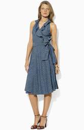 Lauren by Ralph Lauren Sleeveless Chambray Dress $149.00