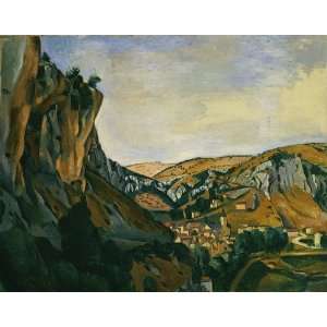 Hand Made Oil Reproduction   André Derain   32 x 26 inches   Valley 