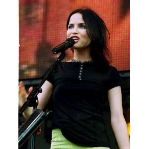  Party in the Park, Andrea Corr of the Corrs, Performing to 