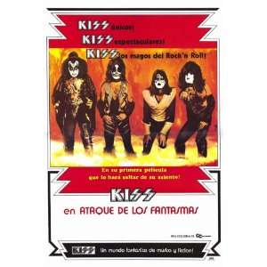   Gene Simmons)(Ace Frehley)(Paul Stanley)(Peter Criss))(Anthony Zerbe