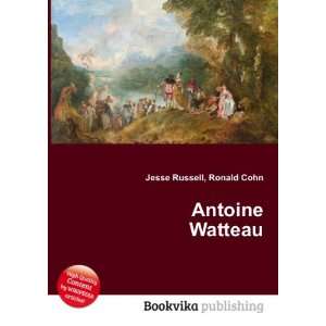  Antoine Watteau Ronald Cohn Jesse Russell Books