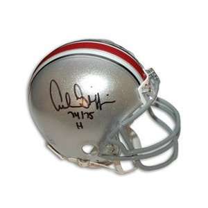 Archie Griffin (Ohio State University) Football Mini Helmet
