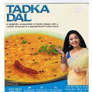 Ashoka Tadka Dal  Lentils with Seasonings 10oz  Grocery 