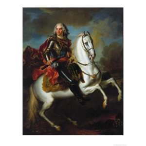  Augustus II the Strong Giclee Poster Print