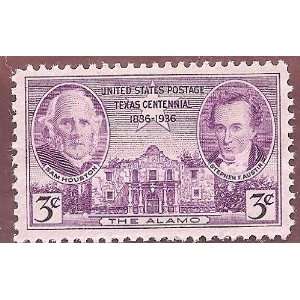   The Alamo Stephen F. Austin and Sam Houston Scott 776 