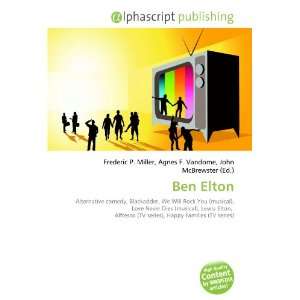 Ben Elton 9786132842787  Books