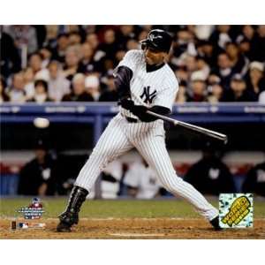 Bernie Williams hits two run double in 8th inning of Game 1, 2004 ALCS 