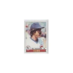  1979 Topps #346   Bill Buckner Sports Collectibles
