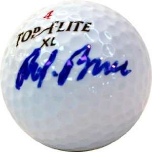  Bob Burns Autographed Golf Ball