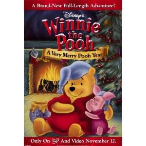  Winnie the Pooh A Very Merry Pooh Year (1981) 27 x 40 