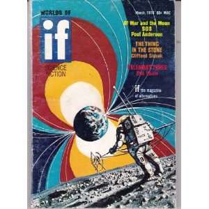  If 1970  March Frank Herbert, Bob Shaw. Contributors 