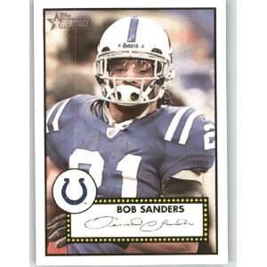  2006 Topps Heritage #234 Bob Sanders   Indianapolis Colts 