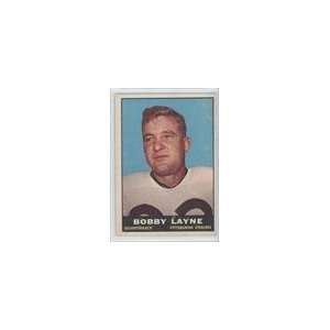  1961 Topps #104   Bobby Layne Sports Collectibles