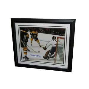  Autogaph Bobby Orr The Rush 16x20 Framed Sports 