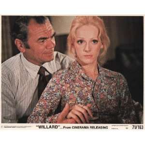 Willard (1971 Rat Classic)   Bruce Davison, Ernest Borgnine, Sandra 
