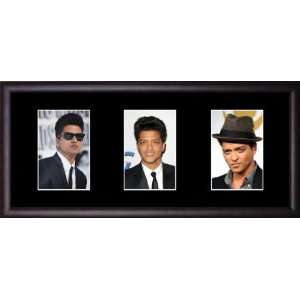 Bruno Mars Framed Photographs