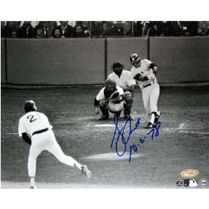 Bucky Dent 1978 AL East Playoff HR vs Red Sox w/ Date Insc.