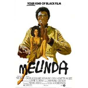 Melinda Poster Movie B (11 x 17 Inches   28cm x 44cm) Calvin Lockhart 