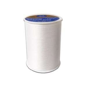  Coats & Clark Candy Bowl Poly Thread White 350yd Arts 