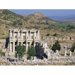  Library of Celsus, Ephesus, Egee Region, Anatolia, Turkey 